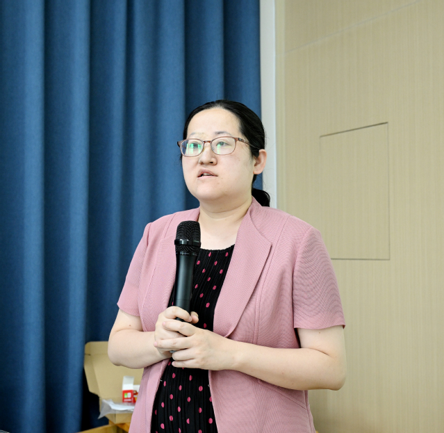 谢波副院长活动致辞
